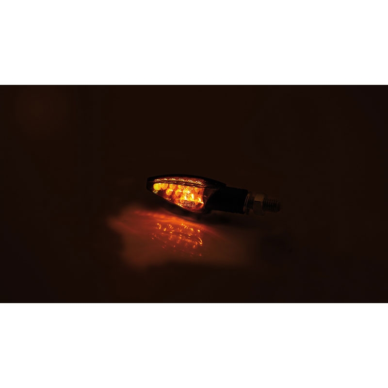 Motorcykel blinklys Highsider Smart Toledo LED sort