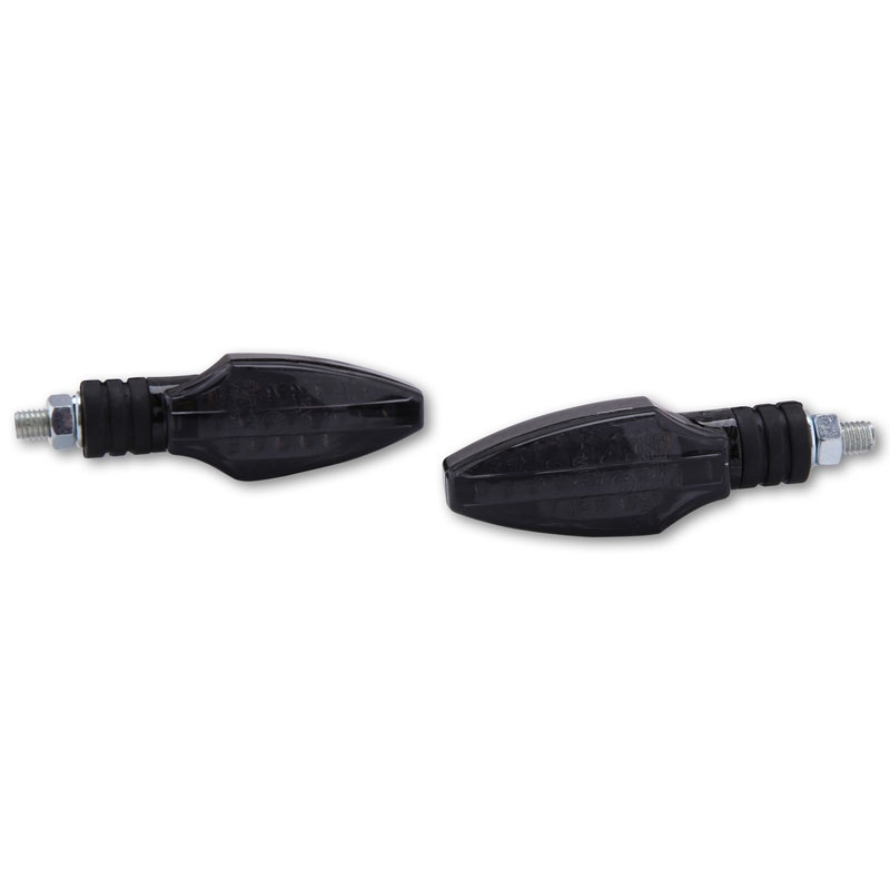 Motorcykel blinklys Highsider Smart Como LED sort