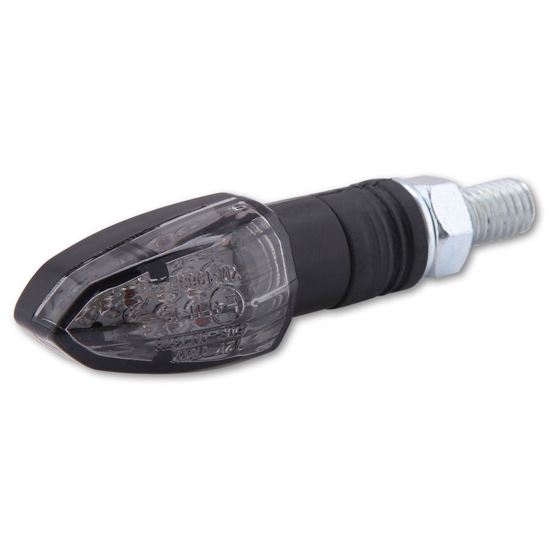 Motorcykel blinklys Highsider Smart Lizzard LED sort