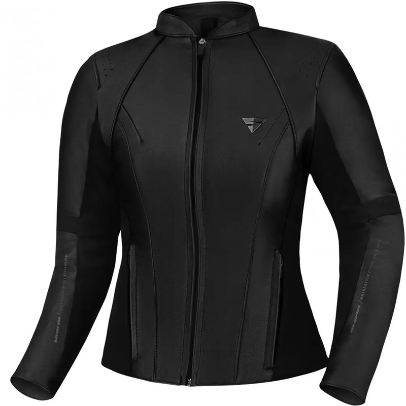 Shima Monaco 2.0 dame motorcykeljakke sort