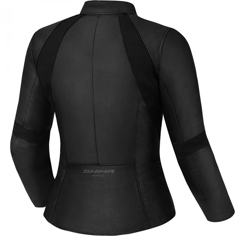 Shima Monaco 2.0 dame motorcykeljakke sort