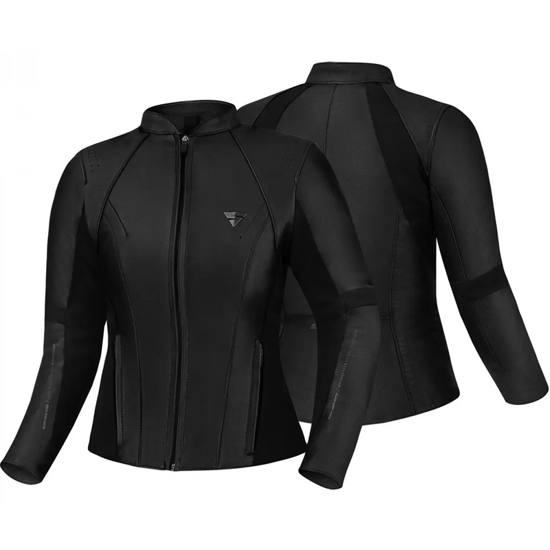 Shima Monaco 2.0 dame motorcykeljakke sort