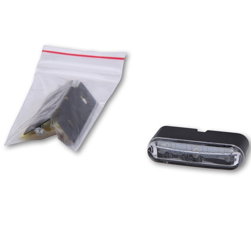 Highsider Smart Tri-LED parkeringslys sort