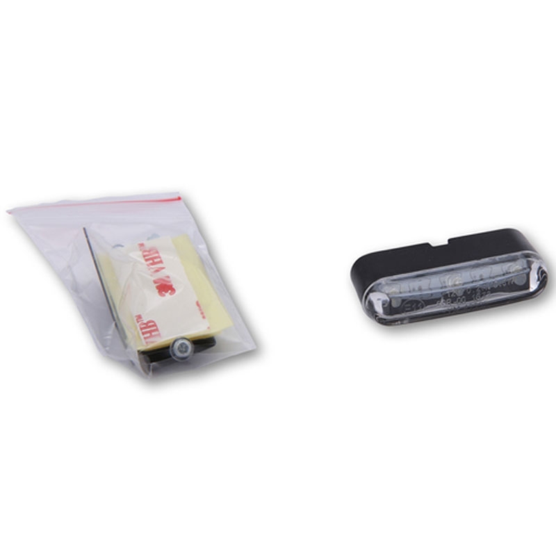 Highsider Smart Tri-LED parkeringslys sort