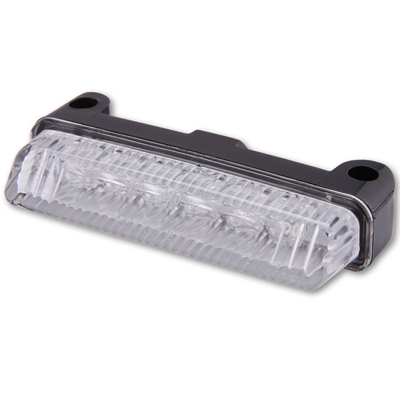 Highsider Smart Mini LED motorcykel baglygte sort-klar