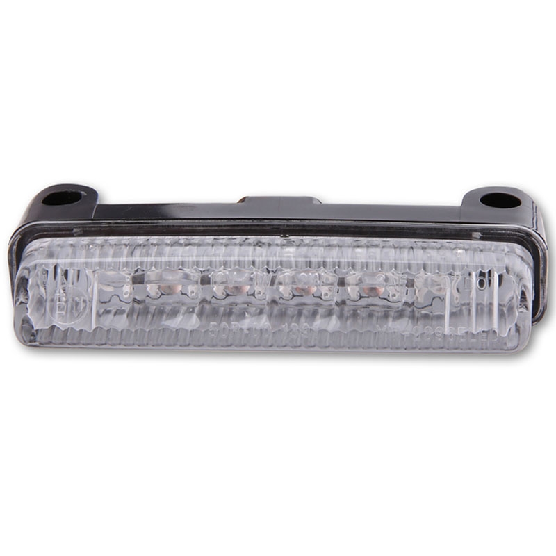 Highsider Smart Mini LED motorcykel baglygte sort-klar