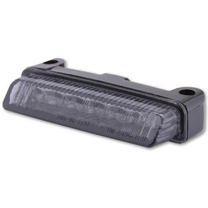 Highsider Smart Mini LED motorcykelbaglygte, sort-røg