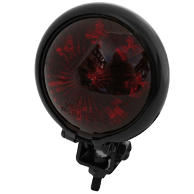 Highsider Smart Bates Style LED motorcykel baglygte sort