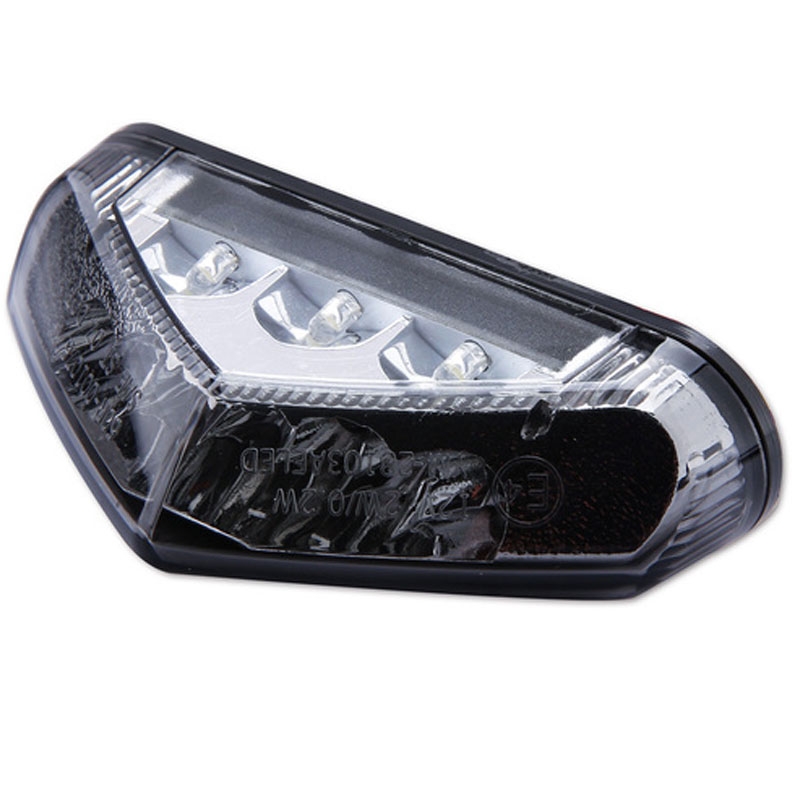 Motorcykel baglygte Highsider Smart LED sort-klar