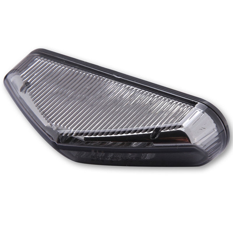 Motorcykel baglygte Highsider Smart LED sort-klar