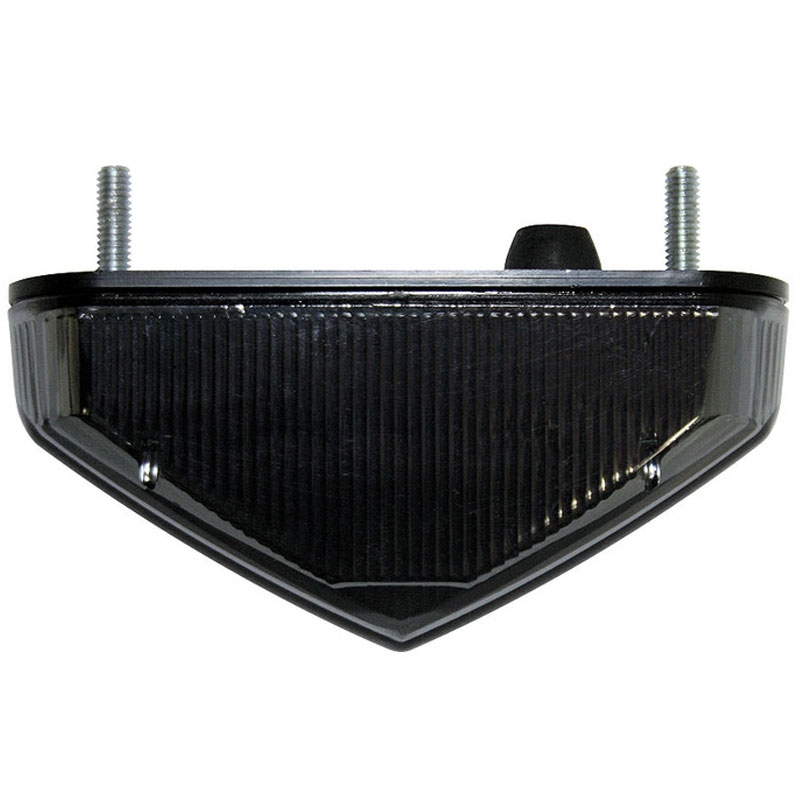 Motorcykel baglygte Highsider Smart LED sort-klar