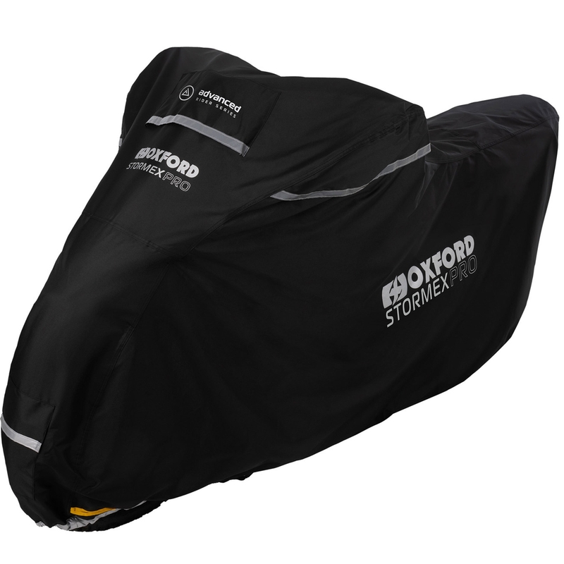 Oxford Stormex Pro motorcykelbetræk, sort