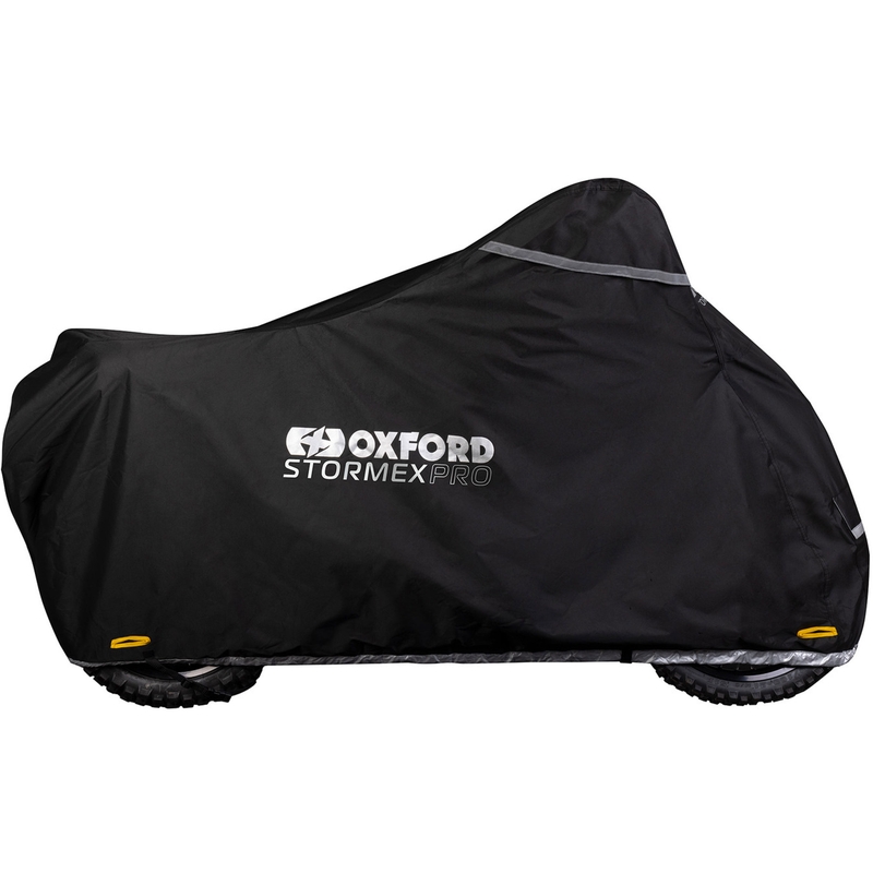 Oxford Stormex Pro motorcykelbetræk, sort