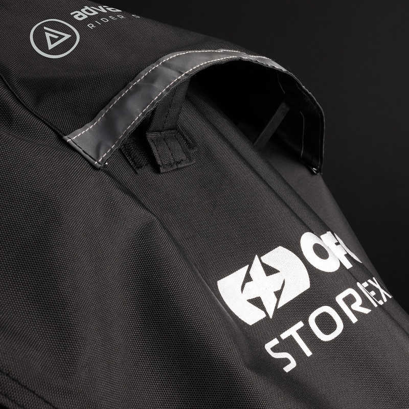 Oxford Stormex Pro motorcykelbetræk, sort