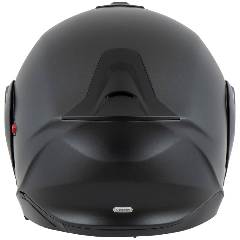 Scorpion EXO-930 EVO Solid flip-up motorcykelhjelm sort mat
