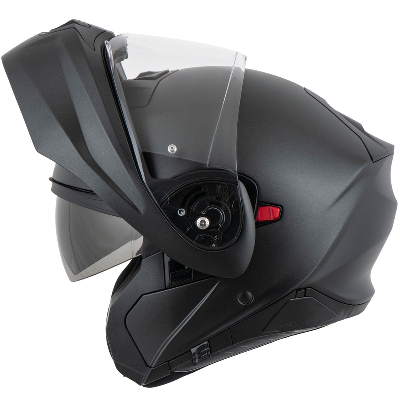 Scorpion EXO-930 EVO Solid flip-up motorcykelhjelm sort mat