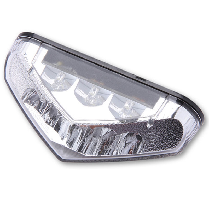 Highsider Smart LED motorcykel baglygte, klar