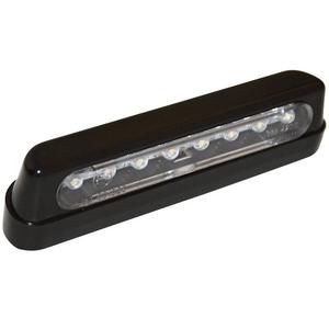 Nummerpladelygte Highsider Smart LED sort-røg