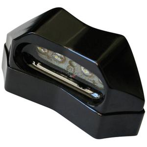 Nummerpladelys Highsider Smart 4 LED'er sort