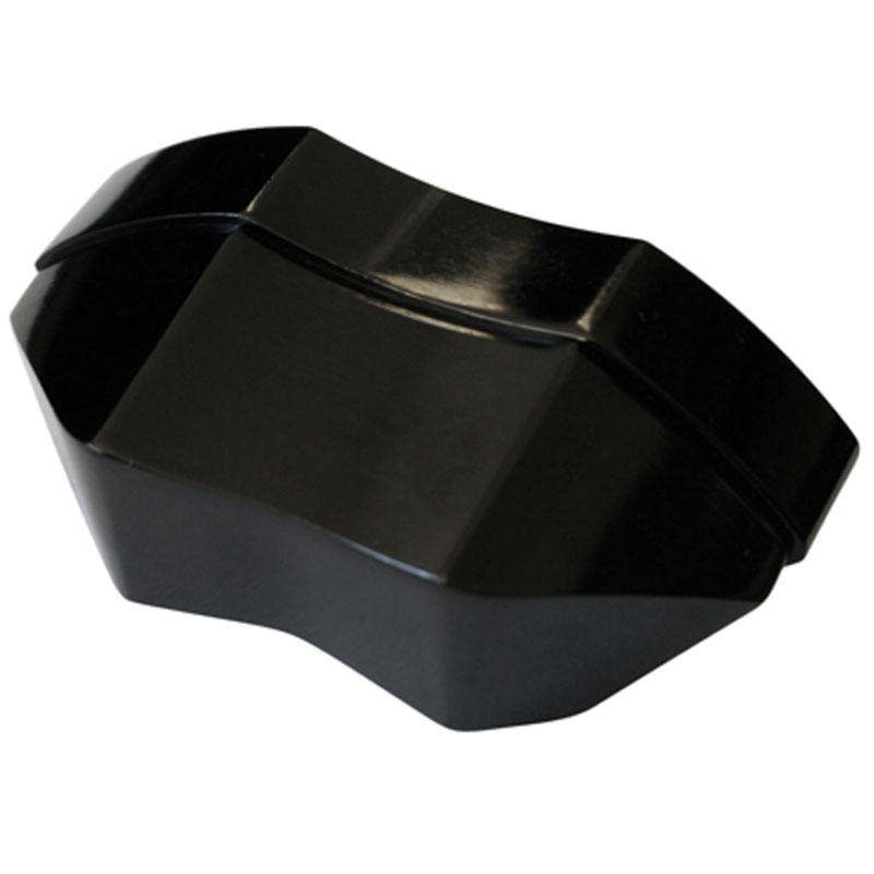 Nummerpladelys Highsider Smart 4 LED'er sort