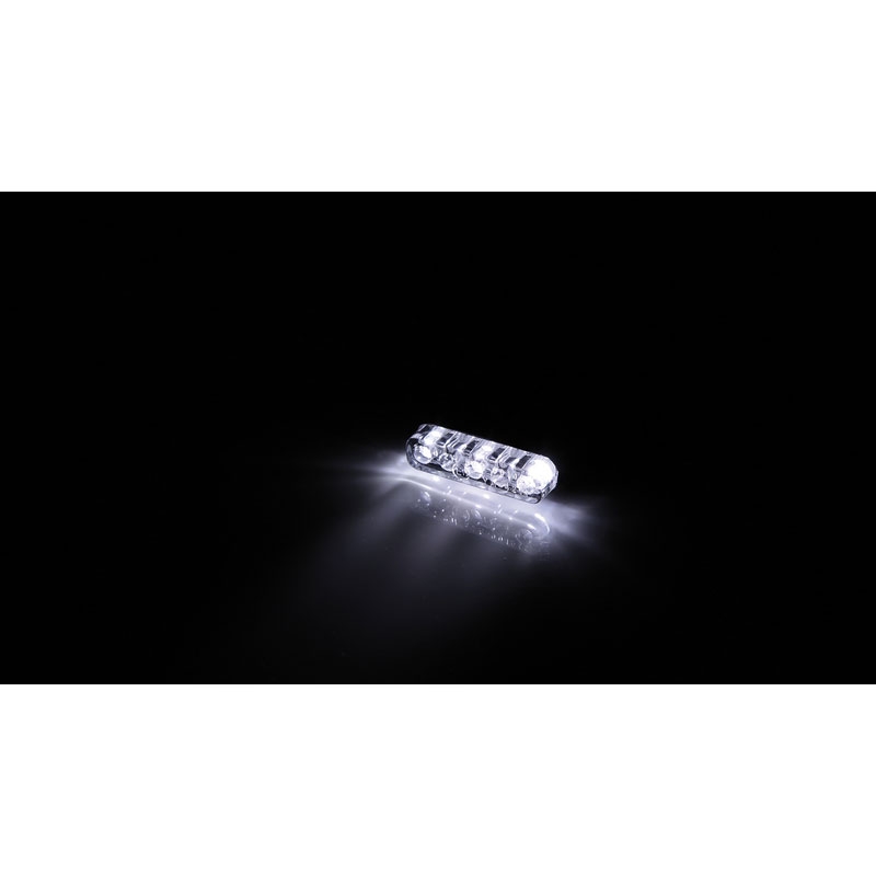 Nummerpladebelysning Highsider Smart Mini LED-dioder sort-klar