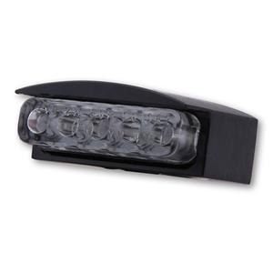 Nummerpladelygte Highsider Smart Mini LED Alu sort