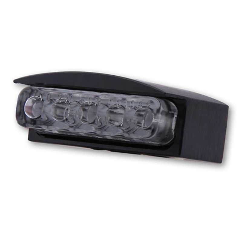 Nummerpladelygte Highsider Smart Mini LED Alu sort