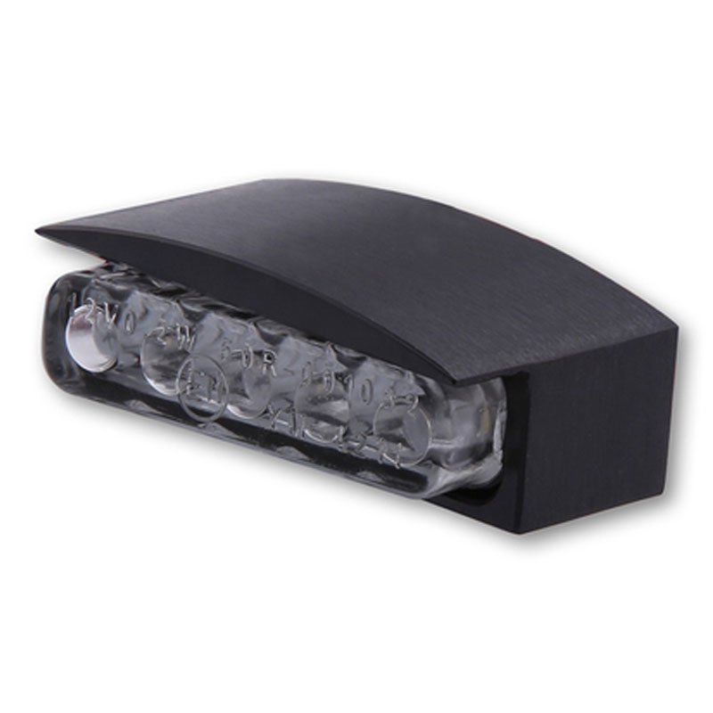 Nummerpladelygte Highsider Smart Mini LED Alu sort