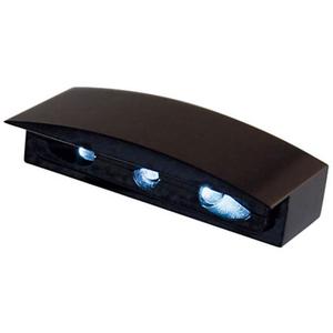 Nummerpladelygte Highsider Smart Micro LED Alu sort