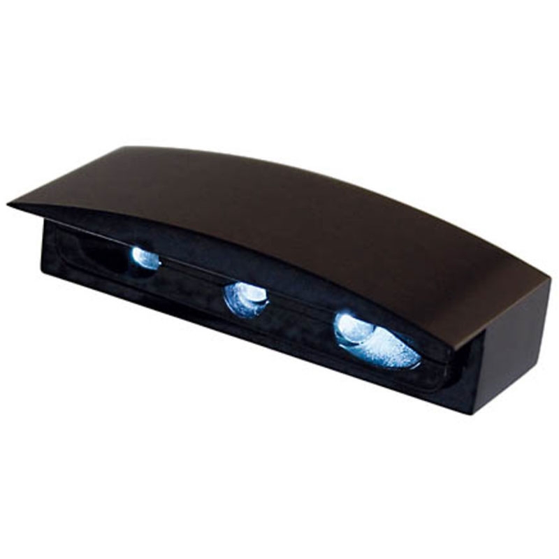 Nummerpladelygte Highsider Smart Micro LED Alu sort