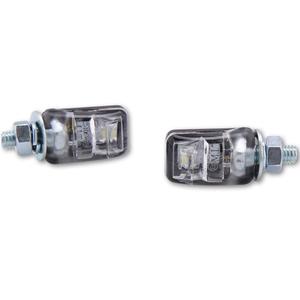 Nummerpladelygte Highsider Smart Picco LED sort