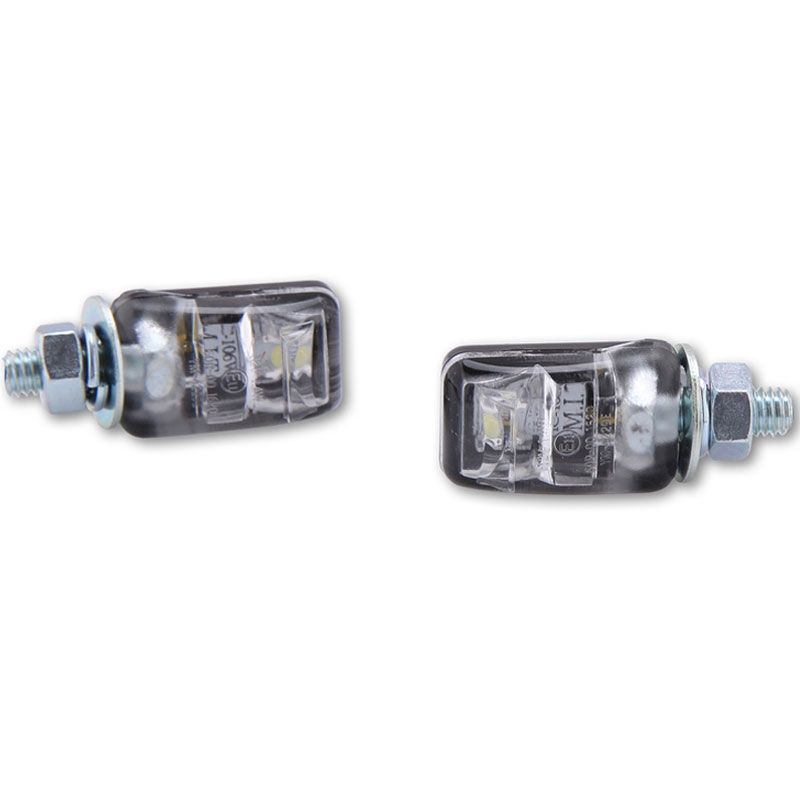 Nummerpladelygte Highsider Smart Picco LED sort