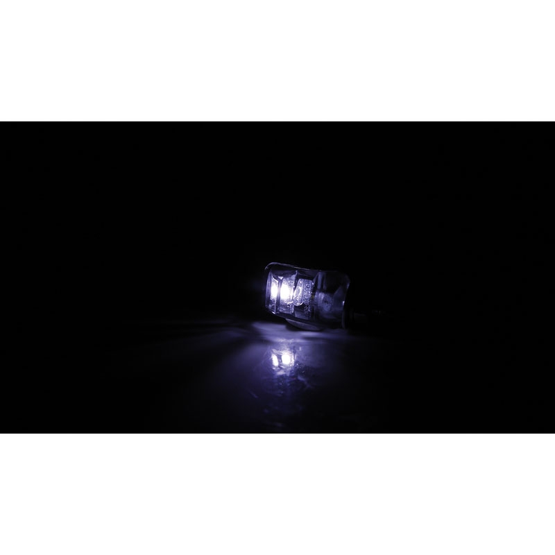 Nummerpladelygte Highsider Smart Picco LED sort