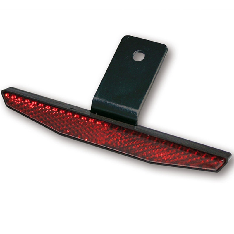 Highsider Smart reflektor med holder 125 x 18 mm rød