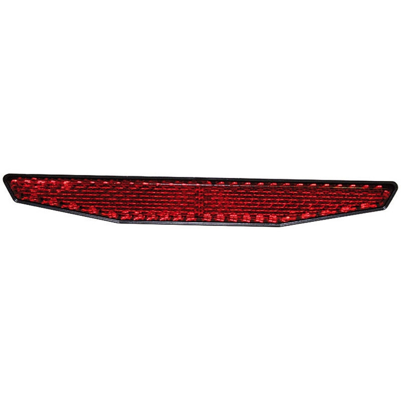 Highsider Smart reflektor med holder 125 x 18 mm rød