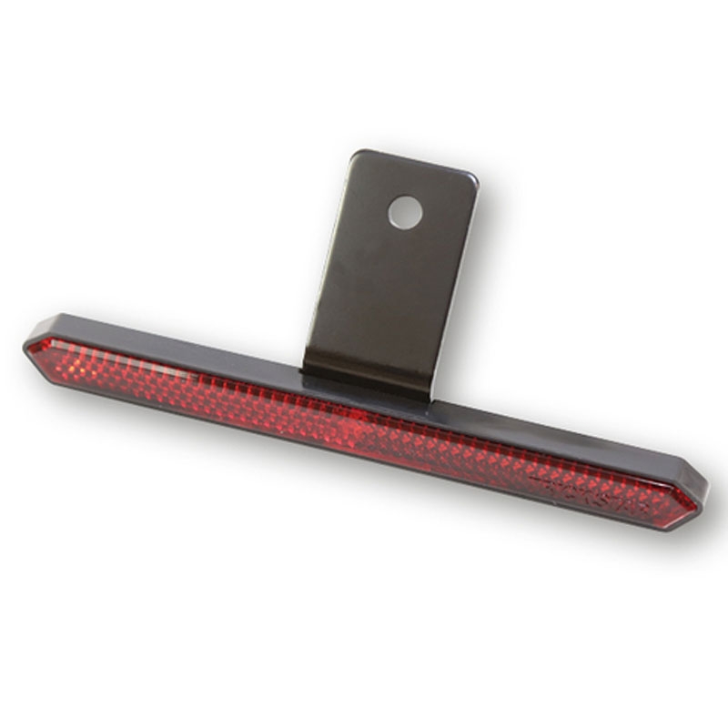 Highsider Smart reflektor med holder 132 x 13 mm rød