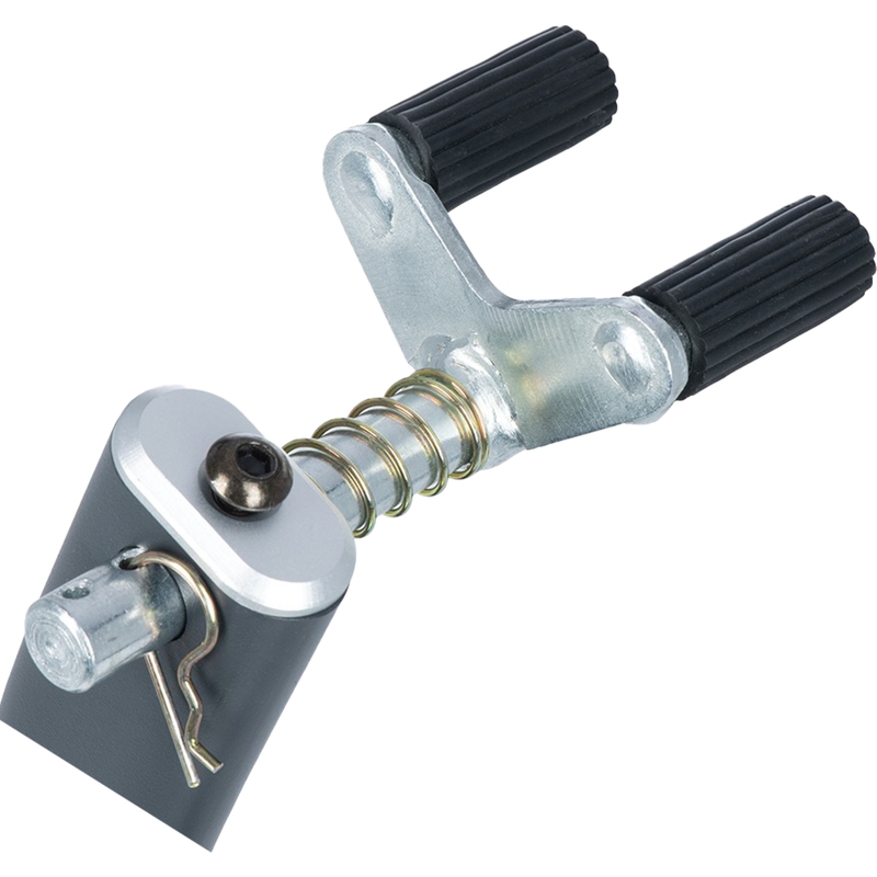 Adaptere til motorcykelstativ Q-TECH formonteret aluminium (1 par)