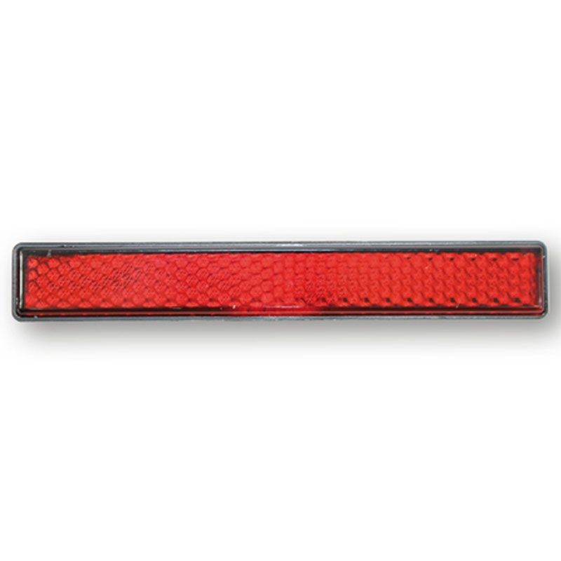 Highsider Smart reflektor med gevind 100 x 13 mm rød