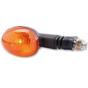 Highsider Smart Mini motorcykel blinklys orange-sort