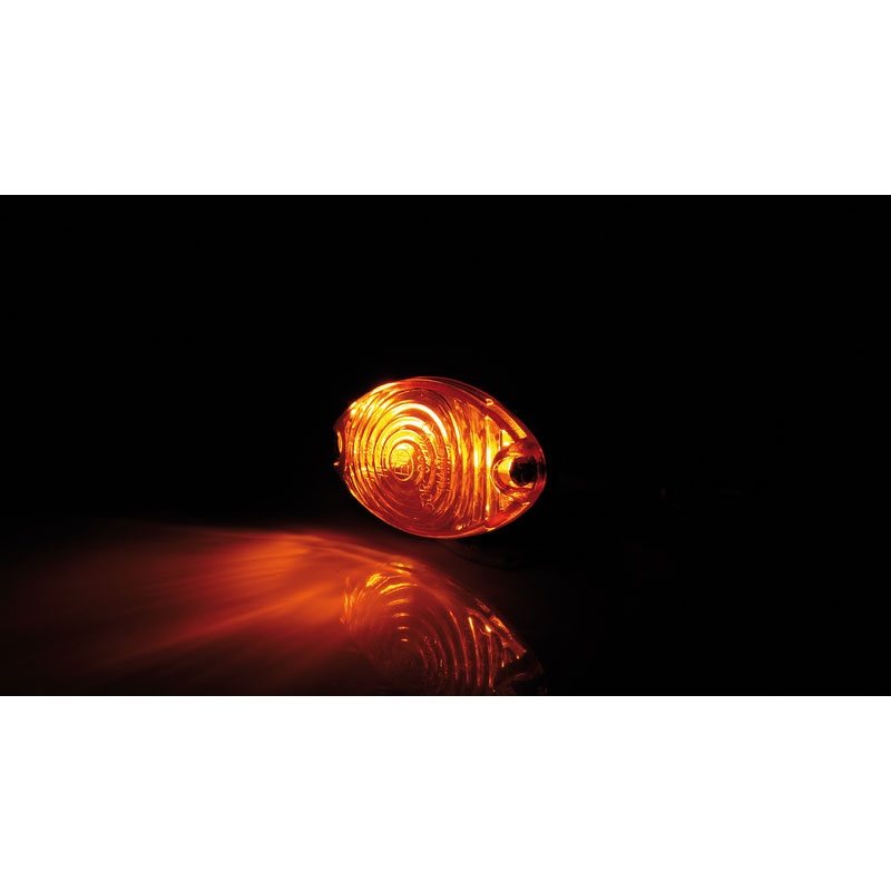 Motorcykel blinklys Highsider Smart Cateye Mini orange