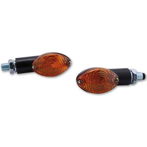 Motorcykel blinklys Highsider Smart Cateye Mini orange