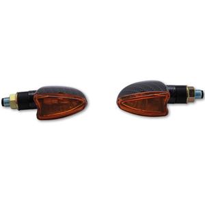 Motorcykel blinklys Highsider Smart Arrow Mini orange