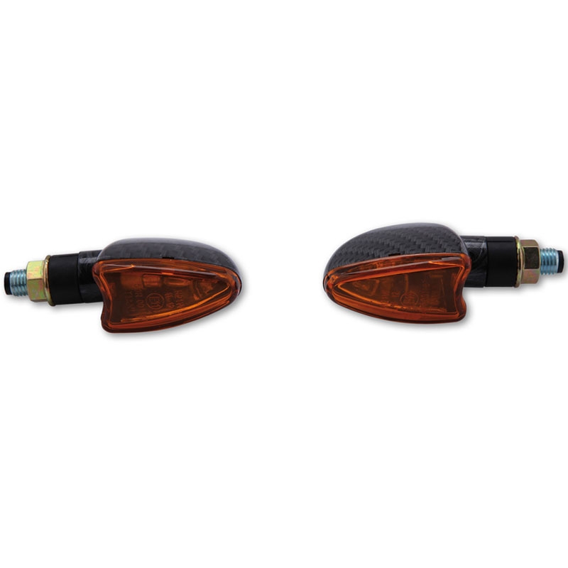 Motorcykel blinklys Highsider Smart Arrow Mini orange
