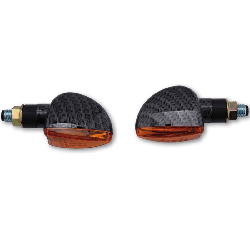 Motorcykel blinklys Highsider Smart Arrow Mini orange
