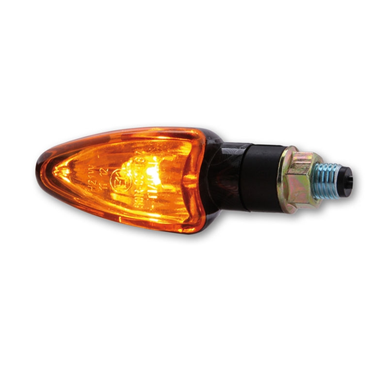 Motorcykel blinklys Highsider Smart Arrow Mini orange