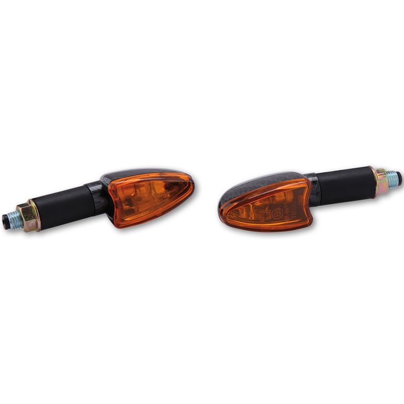 Motorcykel blinklys Highsider Smart Mini Arrow orange