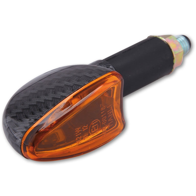 Motorcykel blinklys Highsider Smart Mini Arrow orange