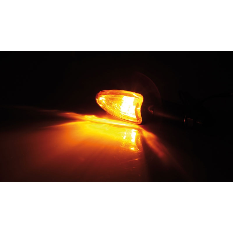 Motorcykel blinklys Highsider Smart Mini Arrow orange
