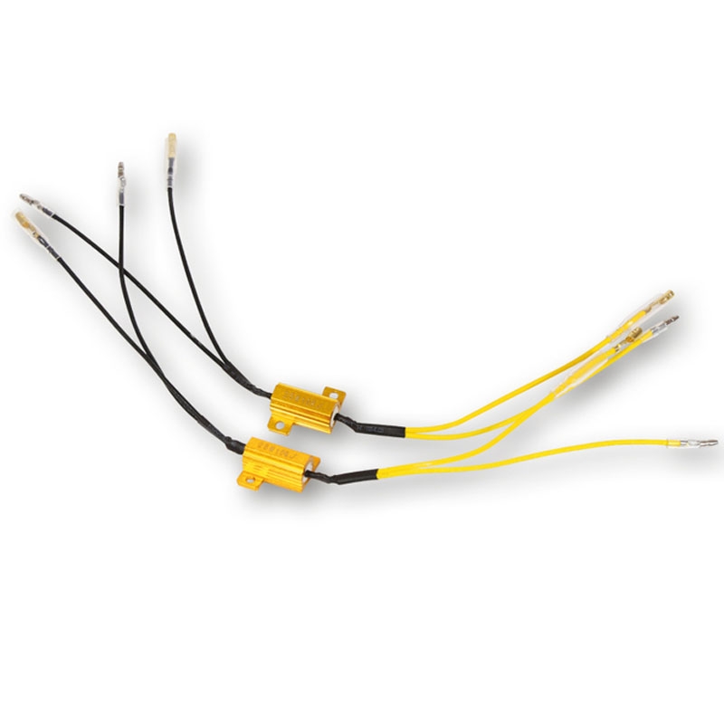 Highsider Smart Power 10 Ohm/25 Watt Blinklysmodstand med Kabel