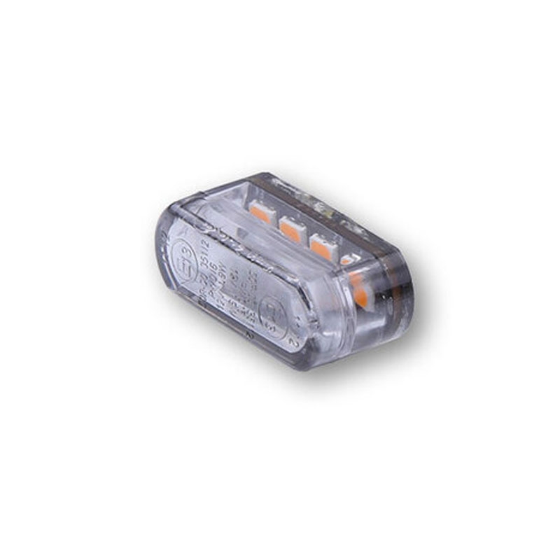 Motorcykelblinklys Highsider Smart Module 1 Pro LED røggrå